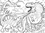 Dinosaur-illustration