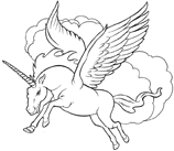 unicorn - illustration