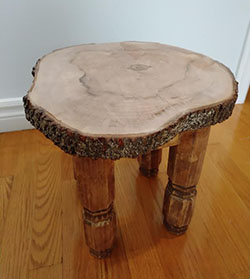 Stump- 
				   table.