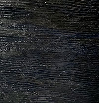 Black wood grain - faux painting