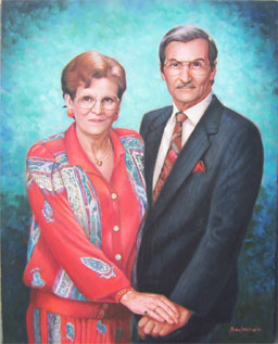 Portrait Oil Painting Final Stage