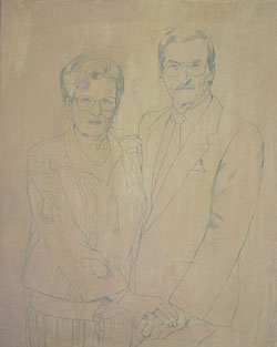 Portrait Oil Painting Stage 2