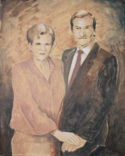 Portrait Oil Painting Stage 3