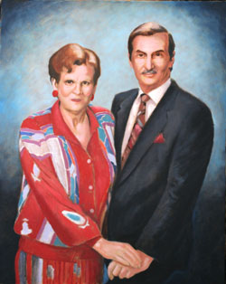 Portrait Oil Painting Stage 4