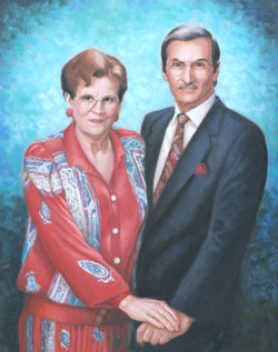 Portrait Oil Painting Stage 5