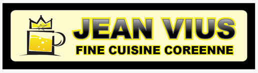 Sign graphic design for cuisine.