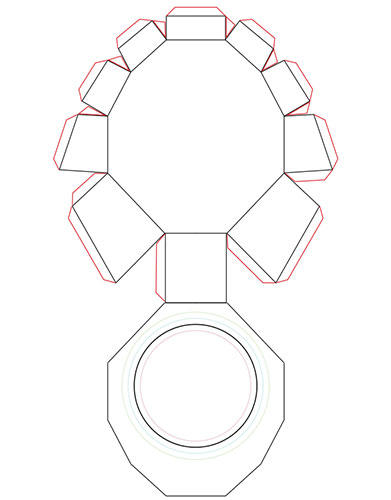 Head cap design covid-19.