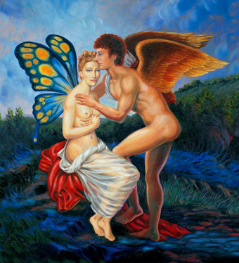 Fantasy serenade - fantasy art by Richard Ancheta
