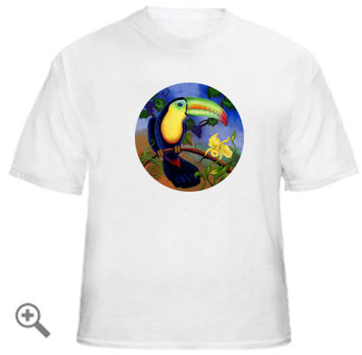 T-shirt - Toucan by Richard Ancheta