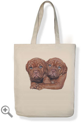 canvas tote bag douge de bordeaux