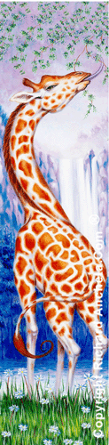 Giraffe Painting