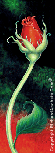 Rosebuds - Flower Painting