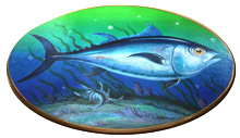 Tuna painting.