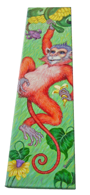 Red Monkey by Richard Ancheta