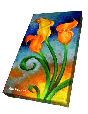 Cala Lily - Painting