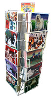 Counter Card Stand with 200pcs. art cards