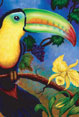 Toucan - Bird Painting by Richard Ancheta