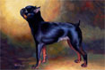Bianca - Brussels Griffon - Dog Painting by Richard Ancheta