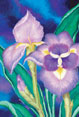 Iris- Flower Painting by Richard Ancheta