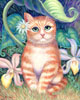Flower Cat by Richard Ancheta