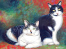 House Cats by  Richard Ancheta