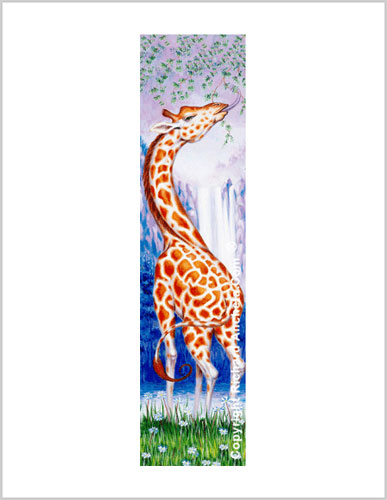 Giraffe Frameable Prints by Richard Ancheta