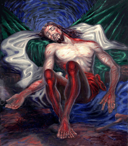 Jesus Nazareno by Richard Ancheta