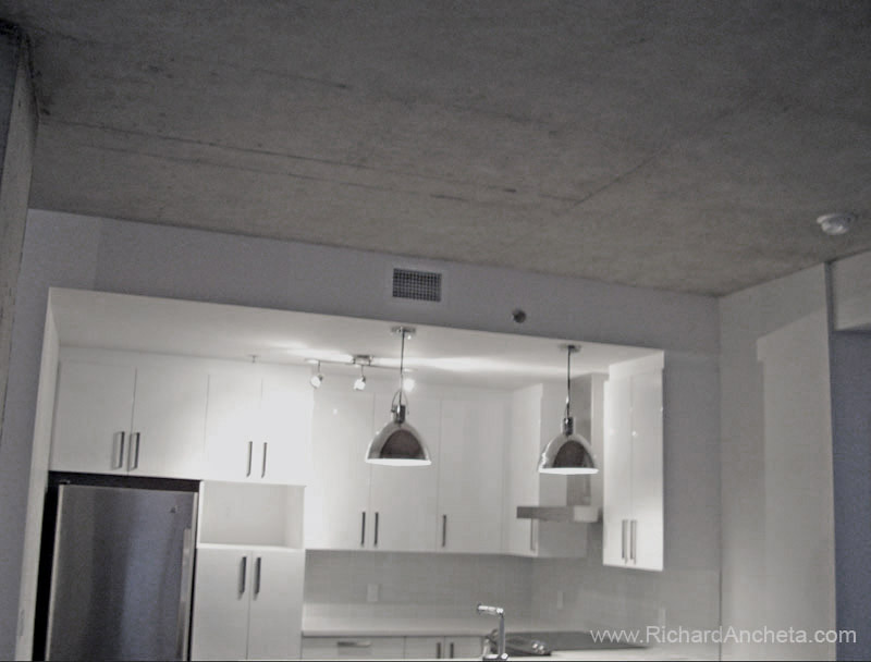 Concrete Decorative Painting Faux Finishing On Ceiling By