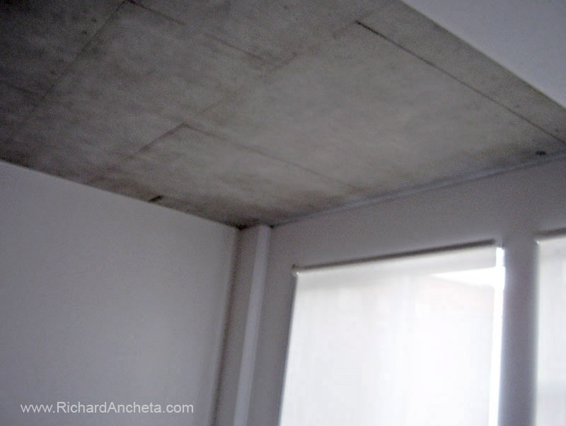 Concrete Decorative Painting Faux Finishing On Ceiling By