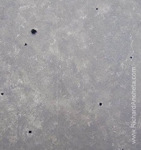 Concrete Decorative Painting Faux Finishing On Ceiling By