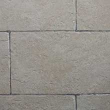 Stone Wall Faux Fini Tile Design