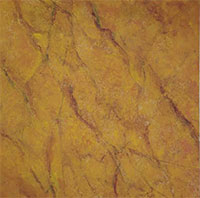 Burdur Yellow Orange Marble - Faux Painting