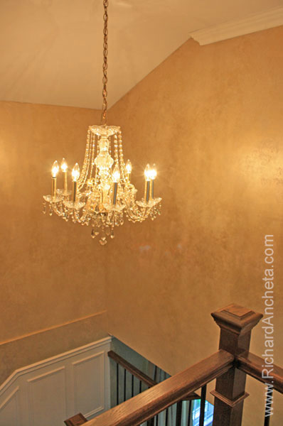 Metallic Walls Decorative Faux Finish Painting Montreal