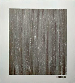 Artwork sample - grey oak faux bois texture.