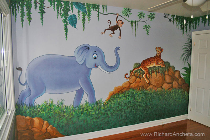 Nursery painting cheap