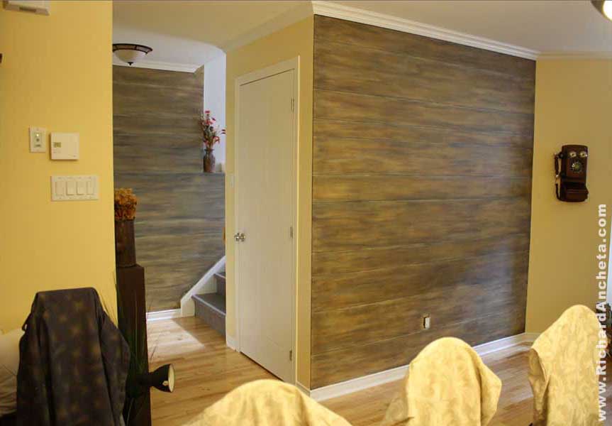 wood faux finish - montreal wood faux finish - montreal