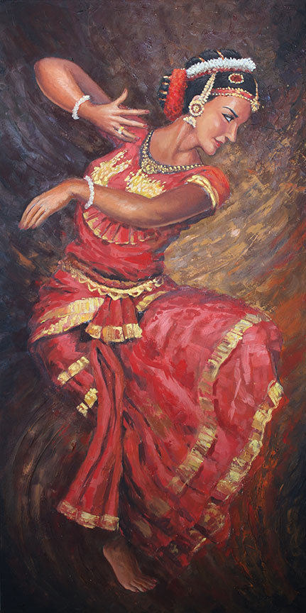 Indian lady - Bollywood Cultural Dance