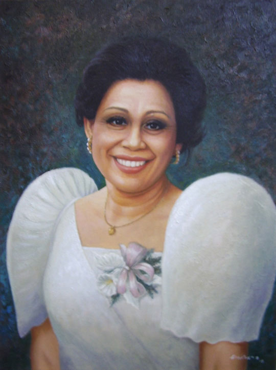 OiPortrait of Doa Feliza Ancheta