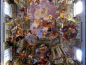 Andrea Pozzo's painted ceiling