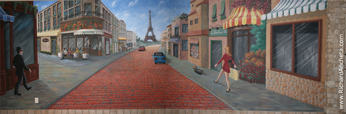 Paris Mural Painting Montreal