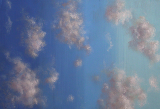 Sky and clouds - painting sketch design
