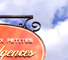 signage