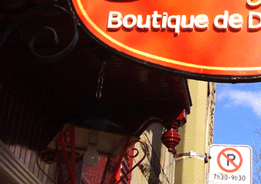 signage