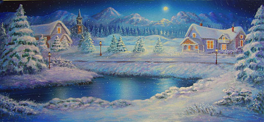 SCENIC backdrops - sketch