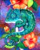 Chameleon - Animal Paintings
