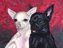 Chihuahua - Dog Painting