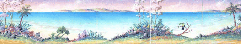 Swimming Poll Mural : Design 2