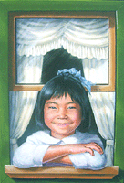 Trompe L'Oeil-Window