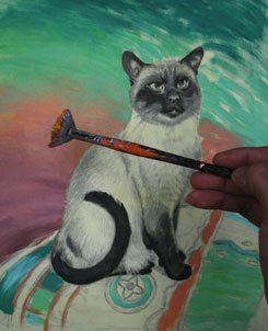 Cat Painting Stage 6