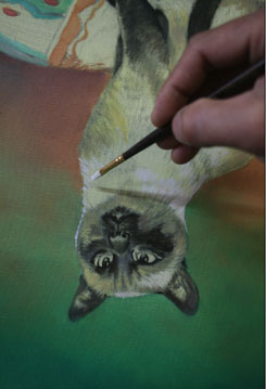 Cat Painting Stage 8